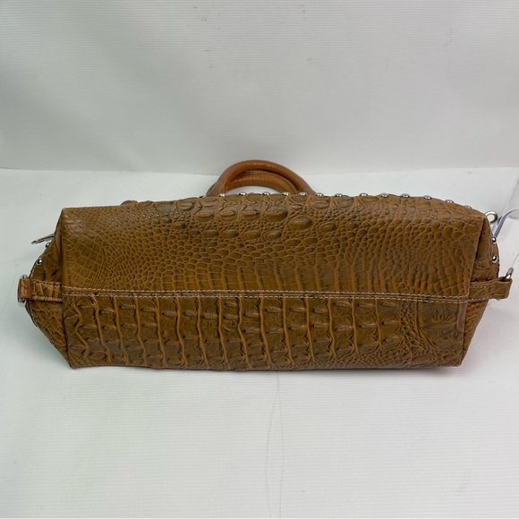 (113) Women's Animal Print and Cross Handbag Purse - Picture 6 of 7